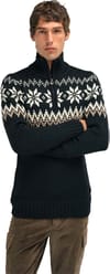 Dale of Norway + Myking M Sweater Black Brown Offwhite