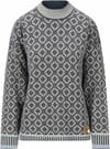Lang�y W Sweater Marine Offwhite + Dale of Norway