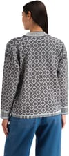 Dale of Norway + Lang�y W Sweater Marine Offwhite - 3
