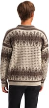 Dale of Norway + Albertville M Sweater Birch Coffee - 3
