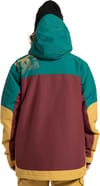 DC Shoes + Defiant Jacket Windsor Wine