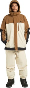 DC Shoes + Defiant Jacket Oatmeal - 4