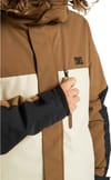 DC Shoes + Defiant Jacket Oatmeal - 5