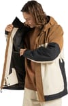 DC Shoes + Defiant Jacket Oatmeal - 7