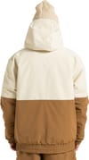 DC Shoes + Nexus Reversible Anorak Oatmeal