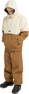 DC Shoes + Nexus Reversible Anorak Oatmeal - 5