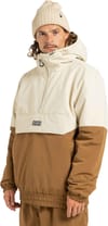 DC Shoes + Nexus Reversible Anorak Oatmeal - 6