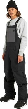 DC Shoes + Docile Bib Black - 3
