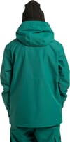 DC Shoes + Basis 30K Jacket Deep Teal