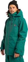 DC Shoes + Basis 30K Jacket Deep Teal - 3