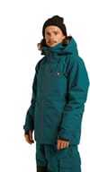 DC Shoes + Basis 30K Jacket Deep Teal - 4