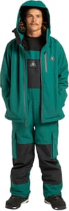 DC Shoes + Basis 30K Jacket Deep Teal - 5