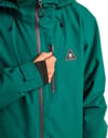 DC Shoes + Basis 30K Jacket Deep Teal - 6