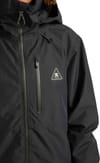 DC Shoes + Basis 30K Jacket Black - 5