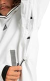 DC Shoes + Basis 30K Jacket White Black - 8