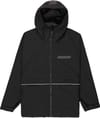 Wide 10K Jacket Black + DC Shoes