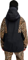 DC Shoes + Chalet Anorak W DC Fauxcat