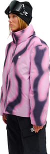 DC Shoes + Aura Puffer Jacket 10K W Offscale Lilac - 3