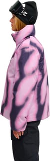 DC Shoes + Aura Puffer Jacket 10K W Offscale Lilac - 4