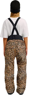 DC Shoes + Valiant Bib Pant W DC Fauxcat