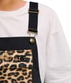 DC Shoes + Valiant Bib Pant W DC Fauxcat - 5