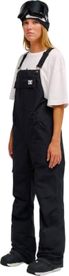 DC Shoes + Valiant  Bib Pant W Black - 3