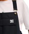 DC Shoes + Valiant  Bib Pant W Black - 4