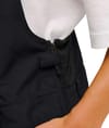 DC Shoes + Valiant  Bib Pant W Black - 5