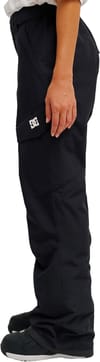 DC Shoes + Nonchalant Pant W Black - 4