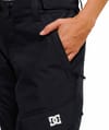 DC Shoes + Nonchalant Pant W Black - 7