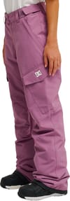 DC Shoes + Nonchalant Pant W Grapeade - 3