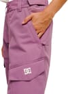 DC Shoes + Nonchalant Pant W Grapeade - 6