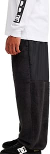DC Shoes + Lynx Fleece Pant Anthracite