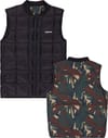 Dualform Reversible Vest 10K Black + DC Shoes
