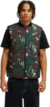 DC Shoes + Dualform Reversible Vest 10K Black - 6