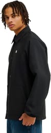 DC Shoes + Drylyne Coach Jacket 10K Black - 4