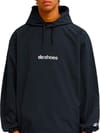 Aerahood DWR Windbreaker Hoody Black + DC Shoes