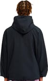 DC Shoes + Aerahood DWR Windbreaker Hoody Black