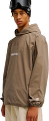 DC Shoes + Aerahood DWR Windbreaker Hoody Morel - 3