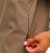 DC Shoes + Aerahood DWR Windbreaker Hoody Morel - 4