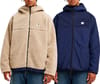 Coldstag Sherpa Reversible Jacket Oatmeal + DC Shoes