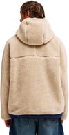 DC Shoes + Coldstag Sherpa Reversible Jacket Oatmeal - 4