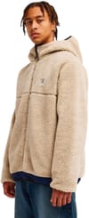 DC Shoes + Coldstag Sherpa Reversible Jacket Oatmeal - 6