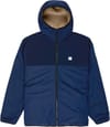 DC Shoes + Coldstag Sherpa Reversible Jacket Oatmeal - 7
