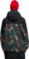 DC Shoes + Edge Jacket 20K Classic Camo