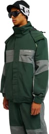 DC Shoes + MT Lab Jacket 20K Deep Forest - 3