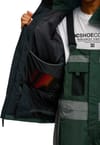 DC Shoes + MT Lab Jacket 20K Deep Forest - 9