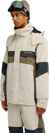 DC Shoes + MT Lab Jacket 20K Oatmeal - 4