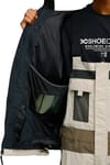 DC Shoes + MT Lab Jacket 20K Oatmeal - 9