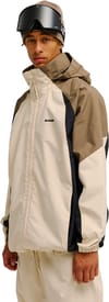 DC Shoes + Trackstar Jacket 10K Oatmeal - 3
